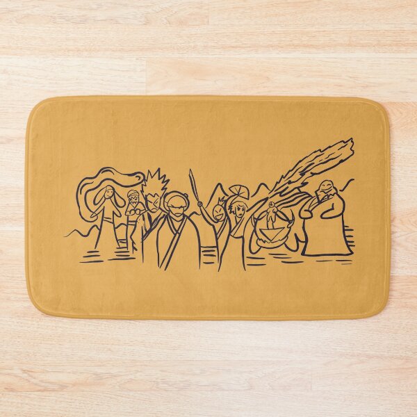 Item preview, Avatar The Last Air: Sokka's Drawing designed and sold by Charcoalart.