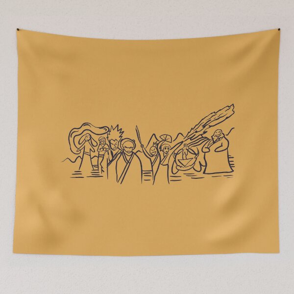 Item preview, Avatar The Last Air: Sokka's Drawing designed and sold by Charcoalart.