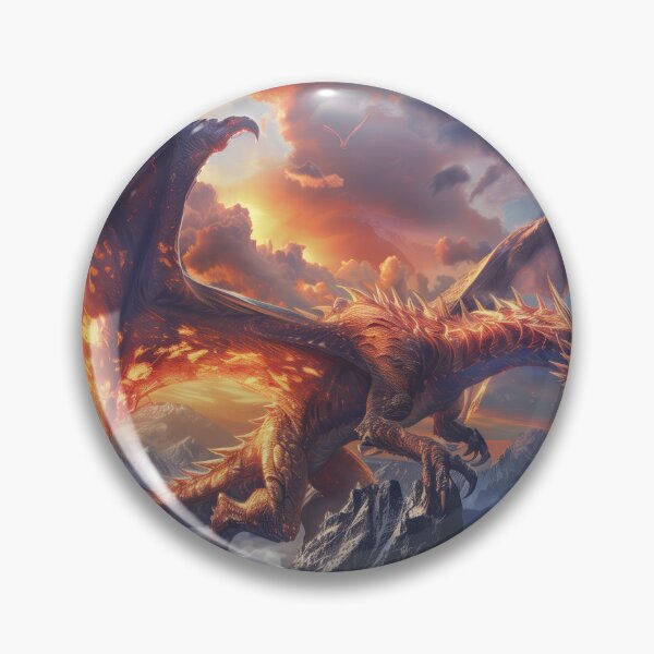 Item preview, Fiery Dragon’s Dominion designed and sold by palmyst.