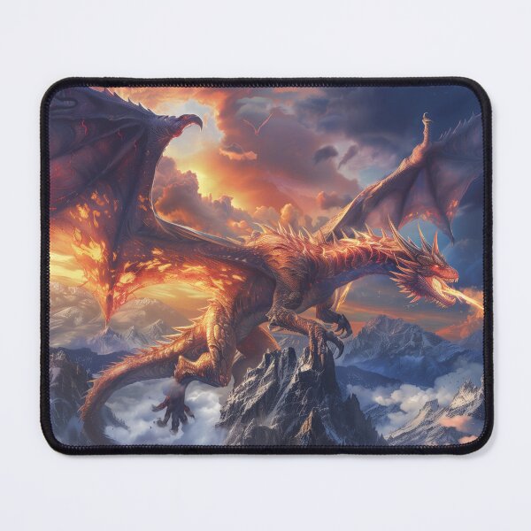 Item preview, Fiery Dragon’s Dominion designed and sold by palmyst.
