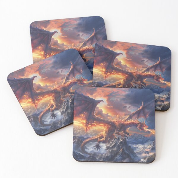 Item preview, Fiery Dragon’s Dominion designed and sold by palmyst.
