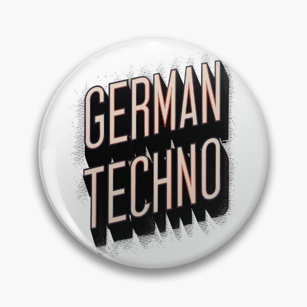 Artikelvorschau, Deutsche Technomusik. entworfen und verkauft von paulo silveira.
