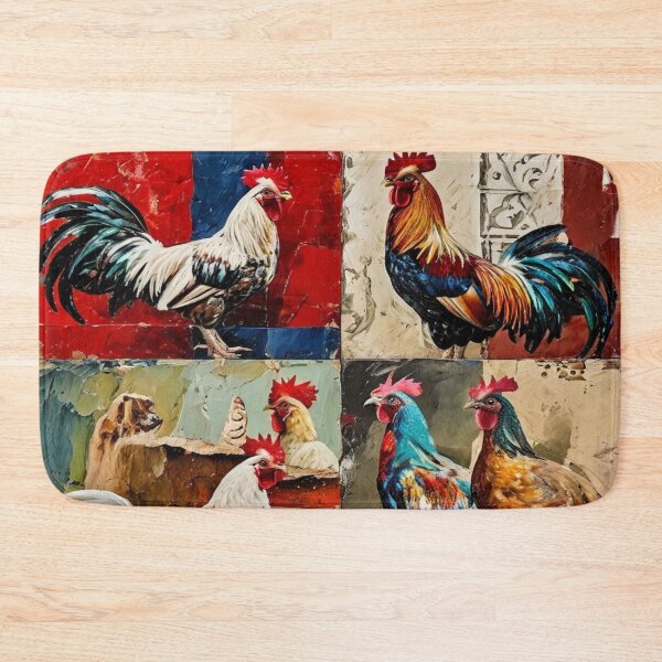 Item preview, The Rooster in Culture designed and sold by Collection de trésors .