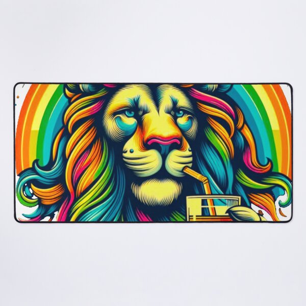 Item preview, Prideful Lion designed and sold by Shop-Saterdaze.