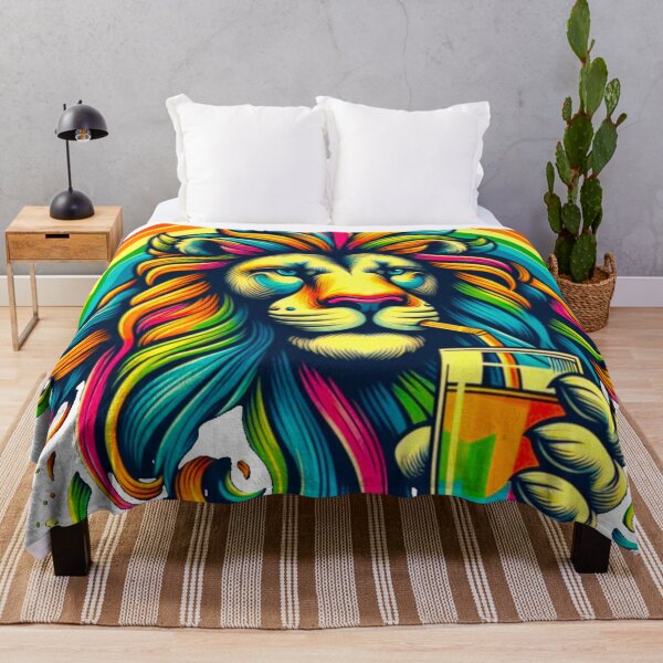 Item preview, Prideful Lion designed and sold by Shop-Saterdaze.