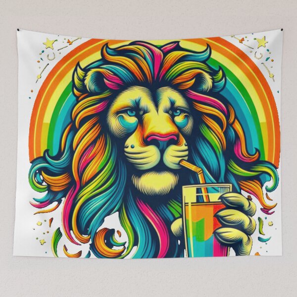 Item preview, Prideful Lion designed and sold by Shop-Saterdaze.
