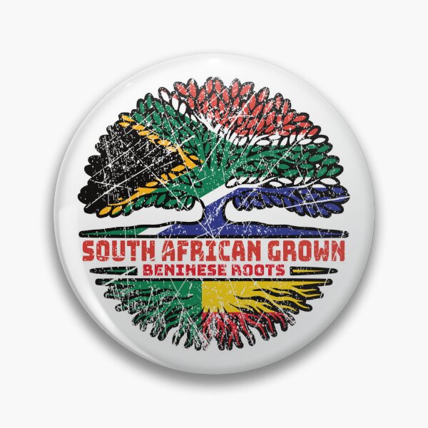 Item preview, Benin Beninese South African South Africa Tree Roots Flag designed and sold by FlagX.