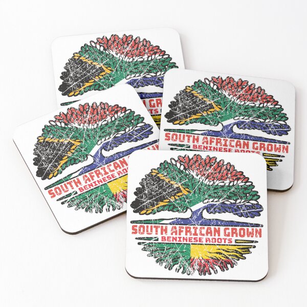 Item preview, Benin Beninese South African South Africa Tree Roots Flag designed and sold by FlagX.