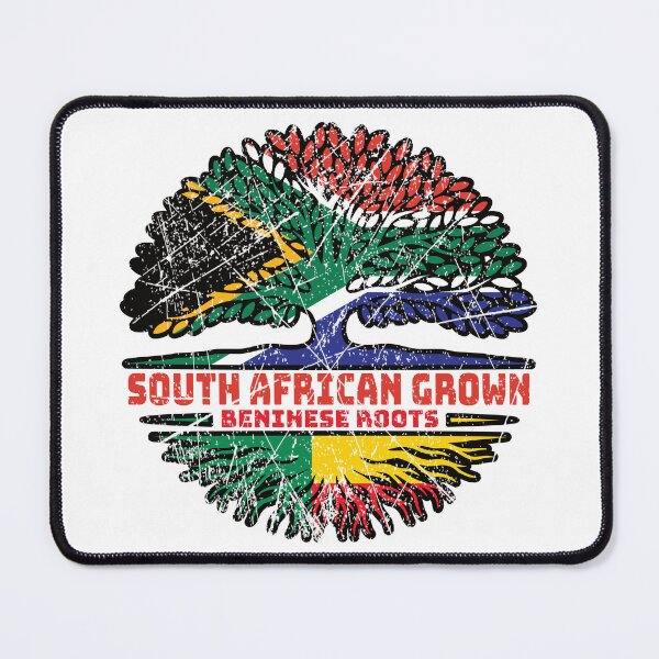 Item preview, Benin Beninese South African South Africa Tree Roots Flag designed and sold by FlagX.