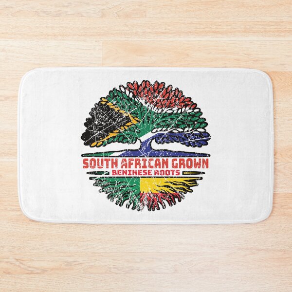 Item preview, Benin Beninese South African South Africa Tree Roots Flag designed and sold by FlagX.
