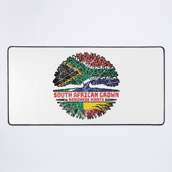 Item preview, Benin Beninese South African South Africa Tree Roots Flag designed and sold by FlagX.