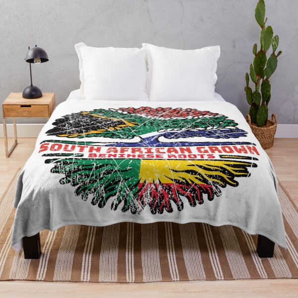 Item preview, Benin Beninese South African South Africa Tree Roots Flag designed and sold by FlagX.
