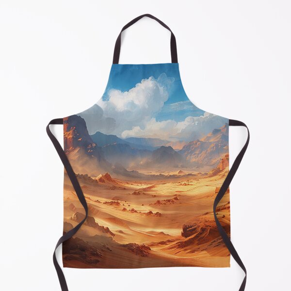 Item preview, Fantasy Desert Landscape - Beautiful Epic Scenery designed and sold by Lumaria Designs.