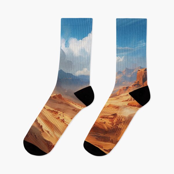 Item preview, Fantasy Desert Landscape - Beautiful Epic Scenery designed and sold by Lumaria Designs.