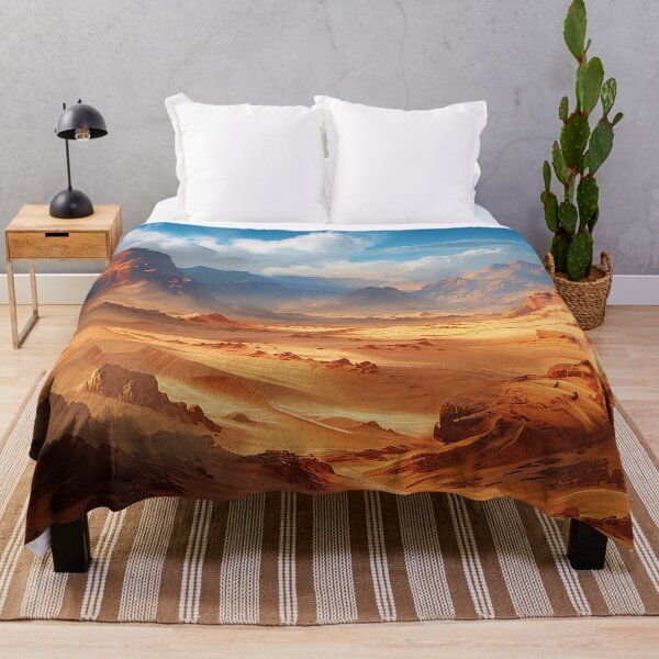 Item preview, Fantasy Desert Landscape - Beautiful Epic Scenery designed and sold by Lumaria Designs.