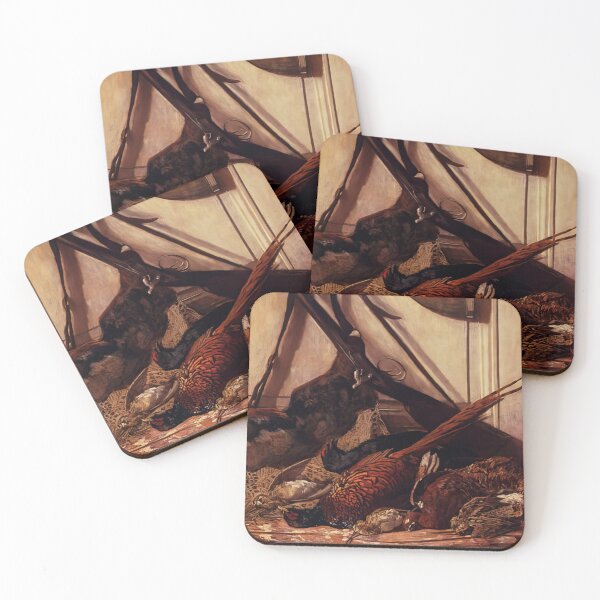 Item preview, Trophies of the Hunt - 1862 - Claude Monet designed and sold by dottyshai.