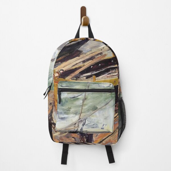 Item preview, Trois Bateaux de pêche - 1885 - Claude Monet designed and sold by dottyshai.