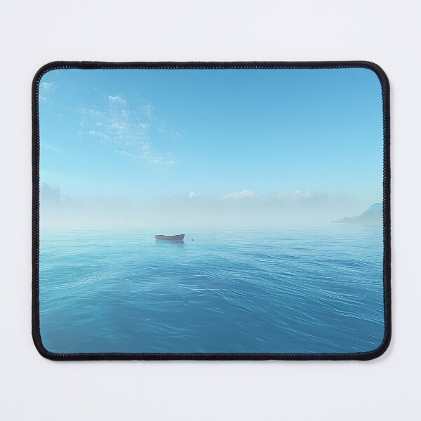 Item preview, Boat In The Sea designed and sold by sakurashorty.