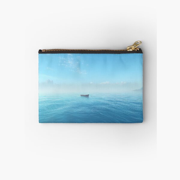 Item preview, Boat In The Sea designed and sold by sakurashorty.