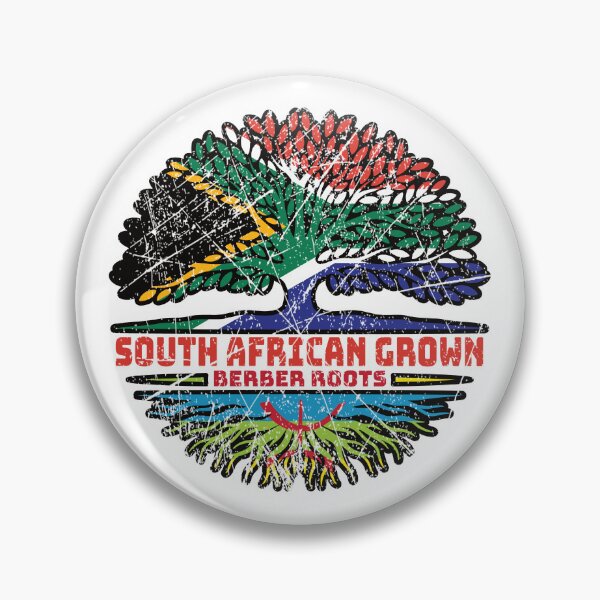 Item preview, Berber Amazigh South African South Africa Tree Roots Flag designed and sold by FlagX.