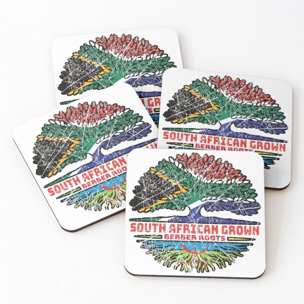Item preview, Berber Amazigh South African South Africa Tree Roots Flag designed and sold by FlagX.