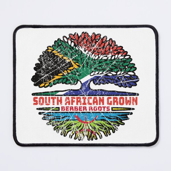 Item preview, Berber Amazigh South African South Africa Tree Roots Flag designed and sold by FlagX.