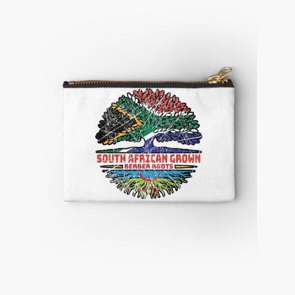 Item preview, Berber Amazigh South African South Africa Tree Roots Flag designed and sold by FlagX.