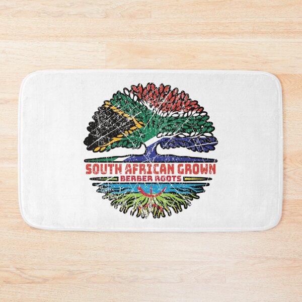 Item preview, Berber Amazigh South African South Africa Tree Roots Flag designed and sold by FlagX.