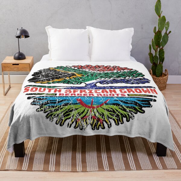 Item preview, Berber Amazigh South African South Africa Tree Roots Flag designed and sold by FlagX.