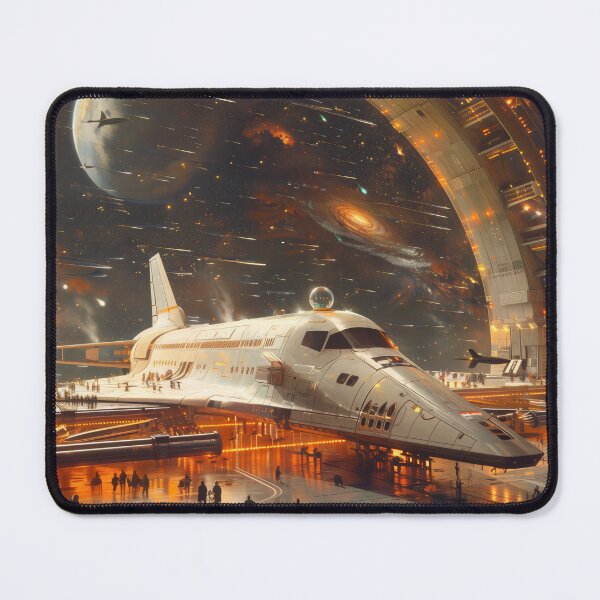 Item preview, Spaceport Departure designed and sold by palmyst.