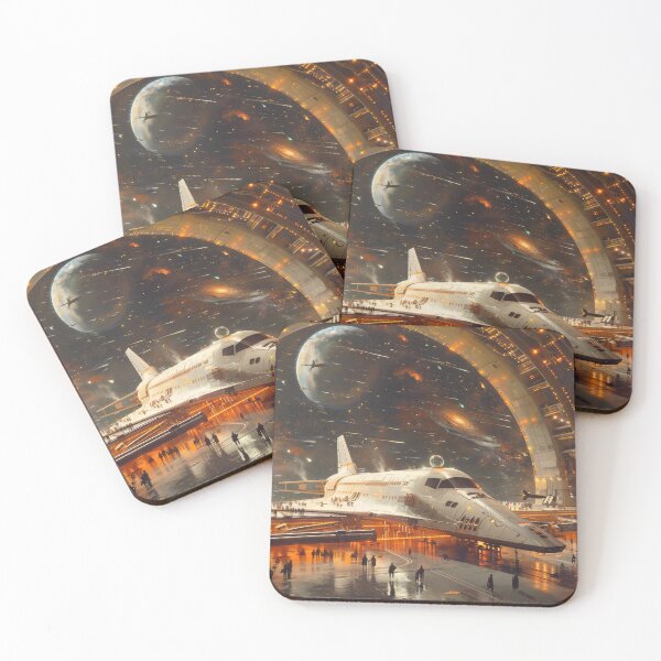 Item preview, Spaceport Departure designed and sold by palmyst.