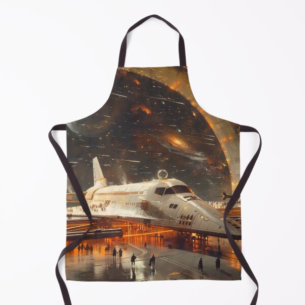 Item preview, Spaceport Departure designed and sold by palmyst.
