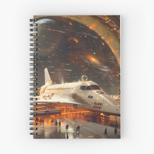 Item preview, Spaceport Departure designed and sold by palmyst.