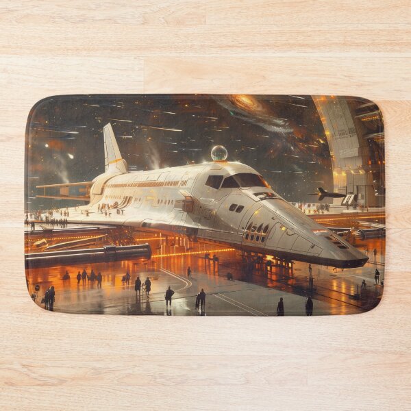 Item preview, Spaceport Departure designed and sold by palmyst.
