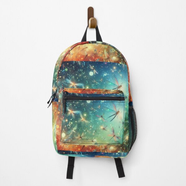 Item preview, Spectacular Colorful Magical Firefly Pattern designed and sold by DigiDreamyArt.