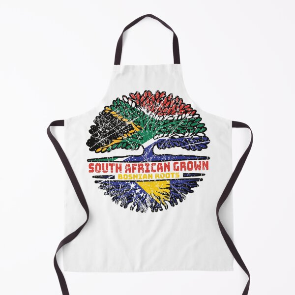 Item preview, Bosnia Bosnian South African South Africa Tree Roots Flag designed and sold by FlagX.