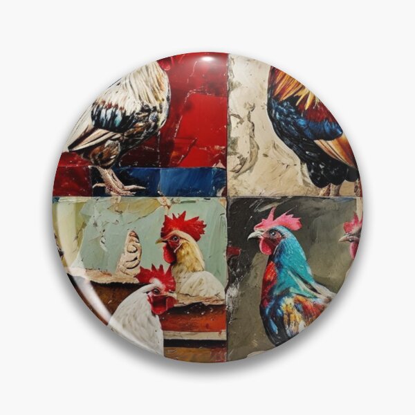 Item preview, El Gallo en la Cultura designed and sold by Collection de trésors .