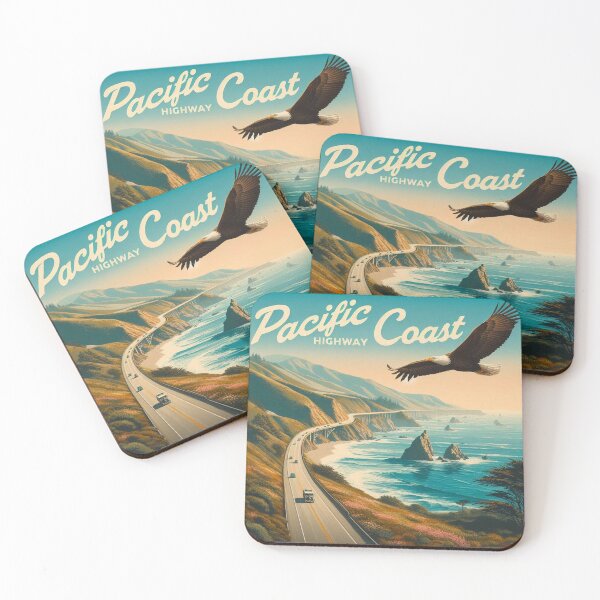 Item preview, Pacific Coast Highway Eagle designed and sold by Esskay Designs.