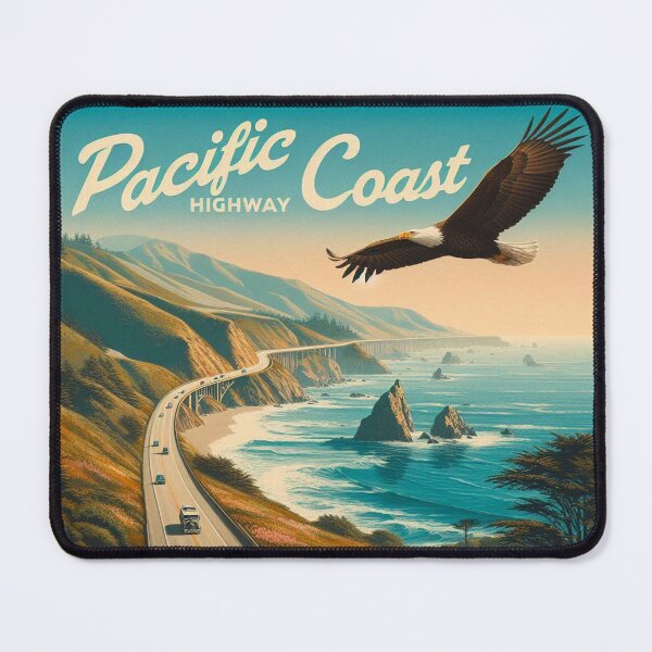 Item preview, Pacific Coast Highway Eagle designed and sold by Esskay Designs.