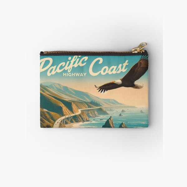 Artikelvorschau, Pacific Coast Highway Adler entworfen und verkauft von Esskay Designs.