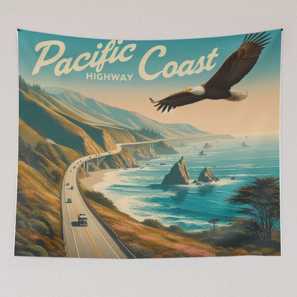 Item preview, Pacific Coast Highway Eagle designed and sold by Esskay Designs.