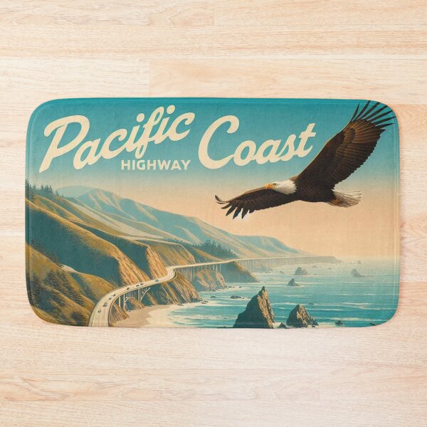Item preview, Pacific Coast Highway Eagle designed and sold by Esskay Designs.