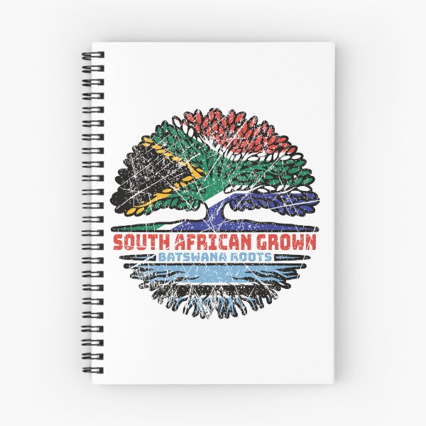 Item preview, Botswana Batswana South African South Africa Tree Roots Flag designed and sold by FlagX.
