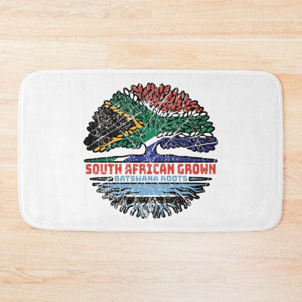 Item preview, Botswana Batswana South African South Africa Tree Roots Flag designed and sold by FlagX.