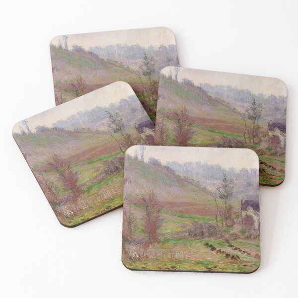 Item preview, Valley of Falaise - 1885 - Claude Monet designed and sold by dottyshai.