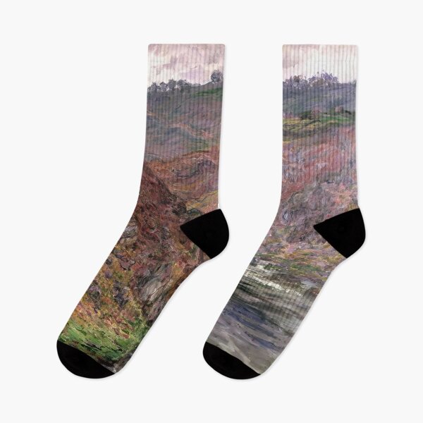 Item preview, Valley of the Creuse (Grey Day) - 1889 - Claude Monet designed and sold by dottyshai.