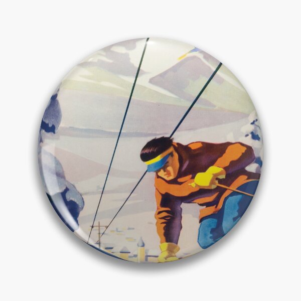 Item preview, Breckenridge Colorado Skiing at it best Ski Resorts Travel Poster designed and sold by oldwestcowboy.
