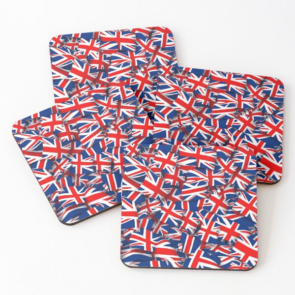 Item preview, United Kingdom Flags designed and sold by wintervsfall.
