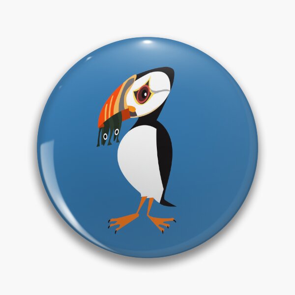 Item preview, Puffins designed and sold by Green Humour.