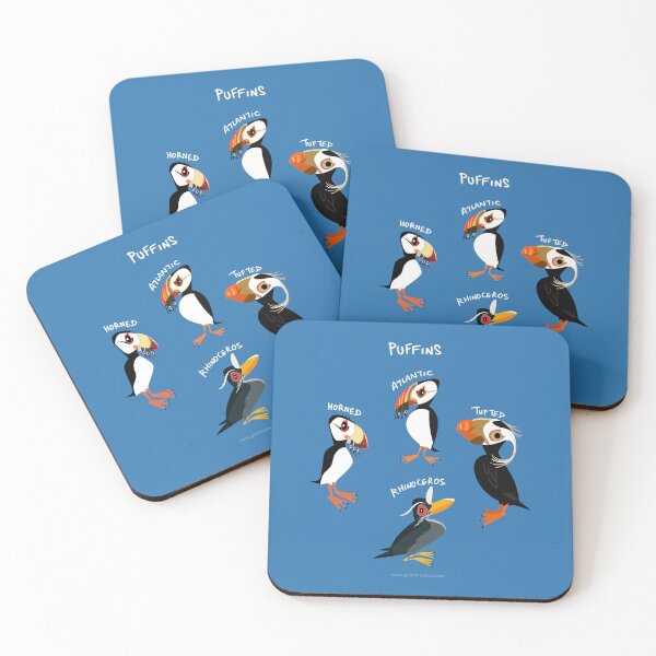 Item preview, Puffins designed and sold by Green Humour.
